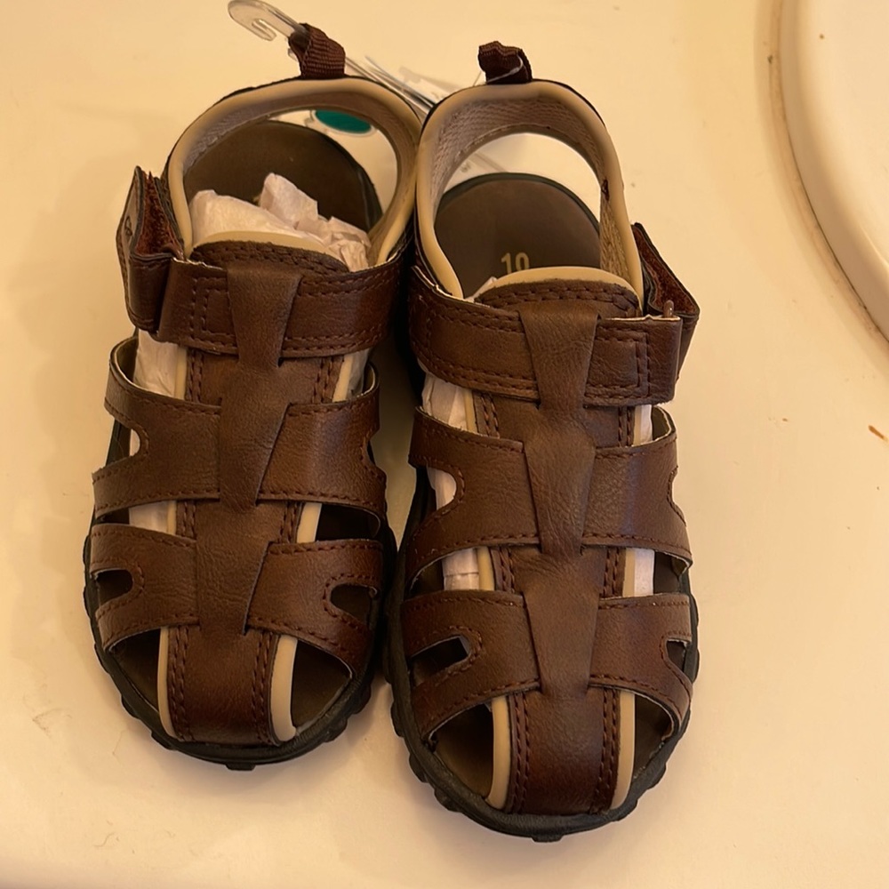 Carter’s Boys Sandals Size 10